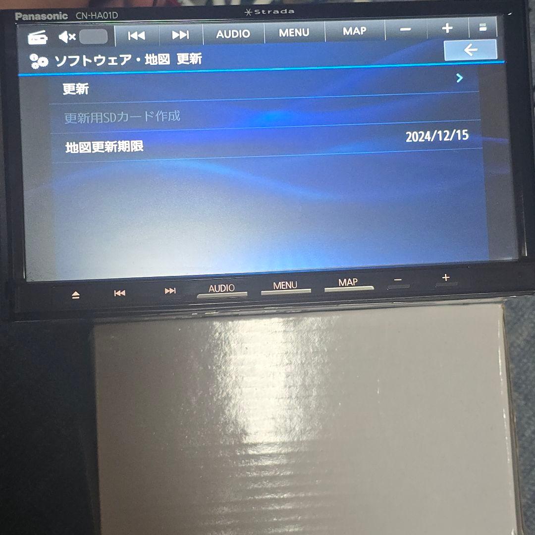 Panasonic CN-HA01D カーナビ