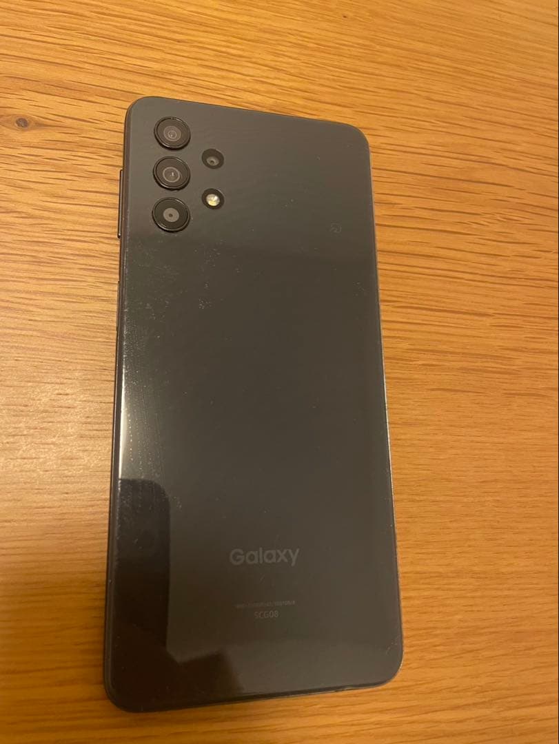 GALAXY A32 5G SCG08本体