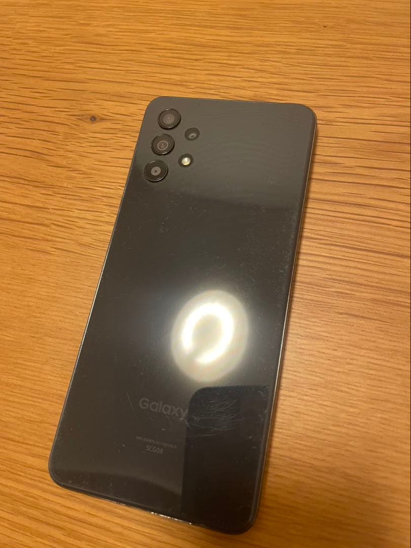 GALAXY A32 5G SCG08本体