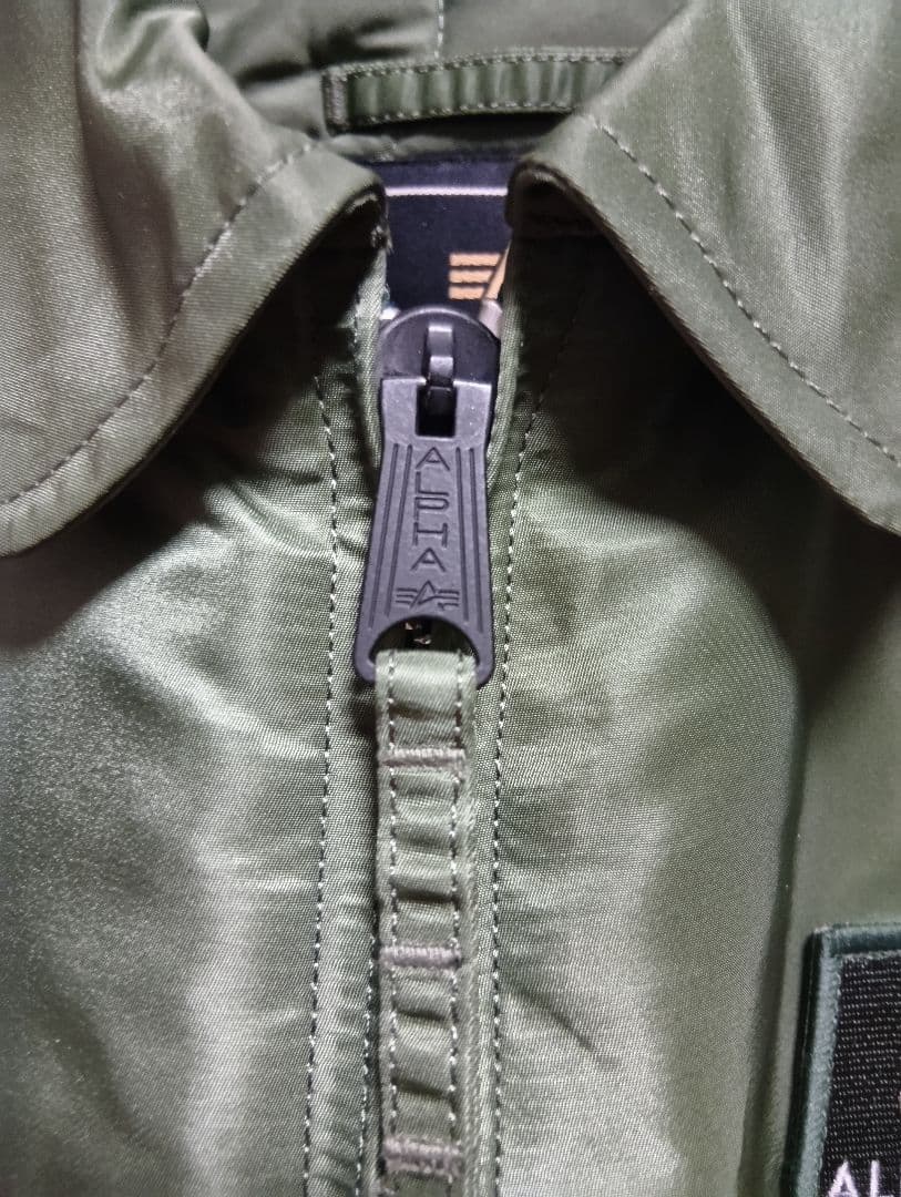 ALPHA INDUSTRIES CWU45/P カーキ L