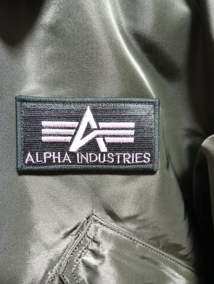 ALPHA INDUSTRIES CWU45/P カーキ L