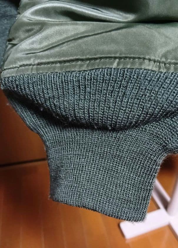 ALPHA INDUSTRIES CWU45/P カーキ L