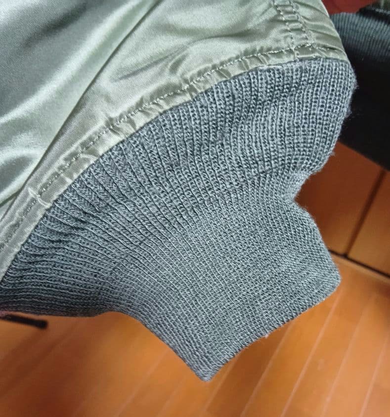 ALPHA INDUSTRIES CWU45/P カーキ L