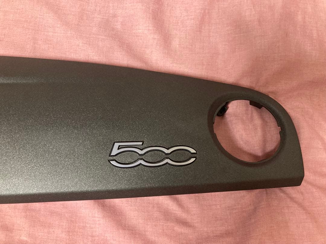 アバルト595 コンペティツィオーネ　インパネ　ダッシュパネル　左ハンドル