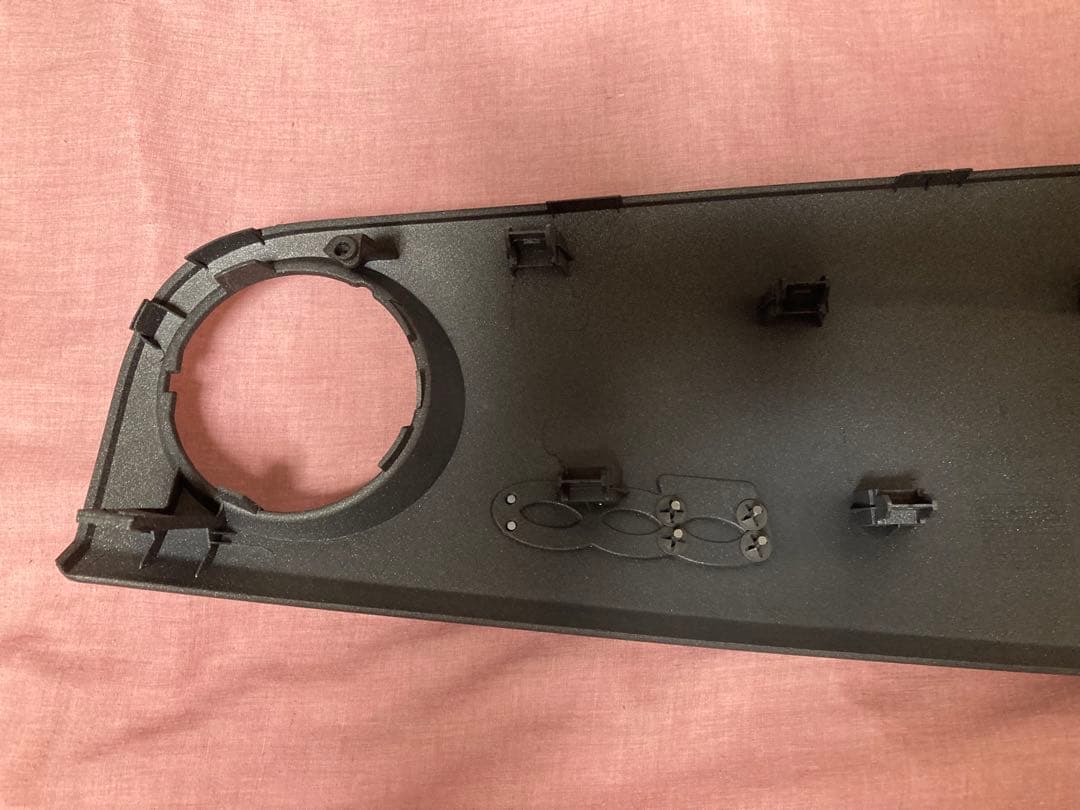 アバルト595 コンペティツィオーネ　インパネ　ダッシュパネル　左ハンドル