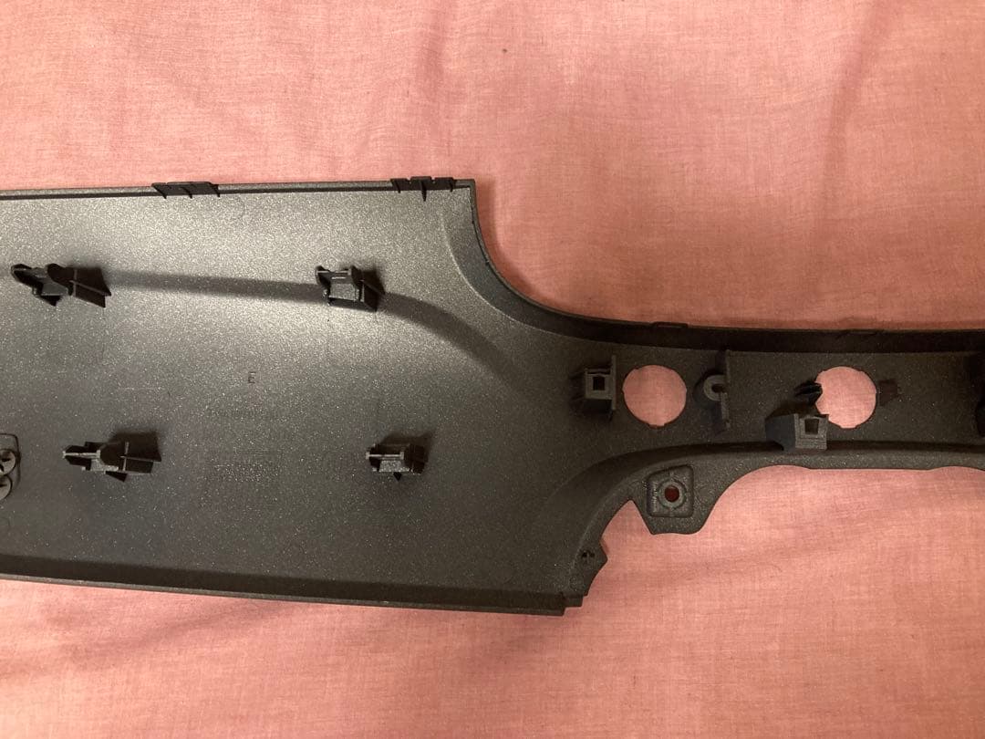 アバルト595 コンペティツィオーネ　インパネ　ダッシュパネル　左ハンドル