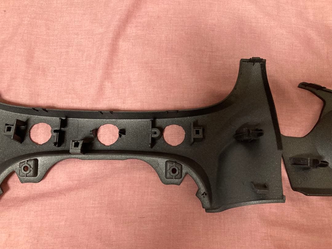 アバルト595 コンペティツィオーネ　インパネ　ダッシュパネル　左ハンドル