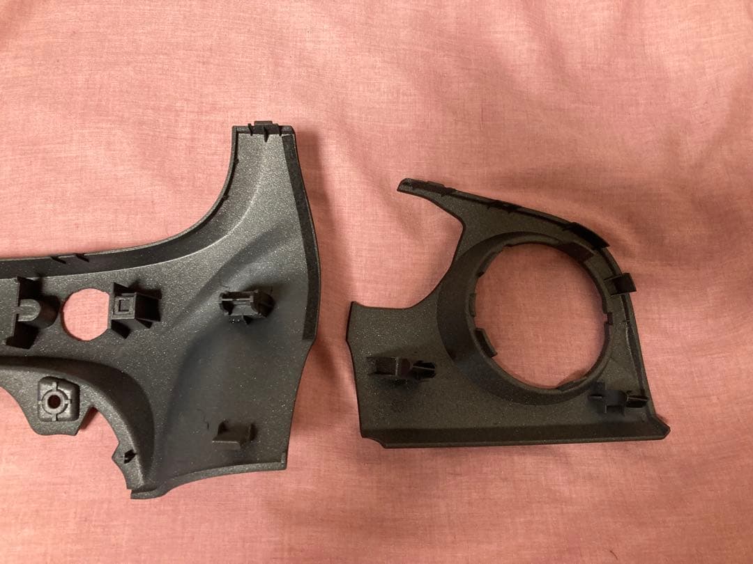 アバルト595 コンペティツィオーネ　インパネ　ダッシュパネル　左ハンドル