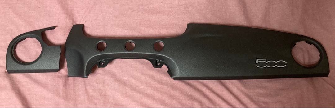 アバルト595 コンペティツィオーネ　インパネ　ダッシュパネル　左ハンドル