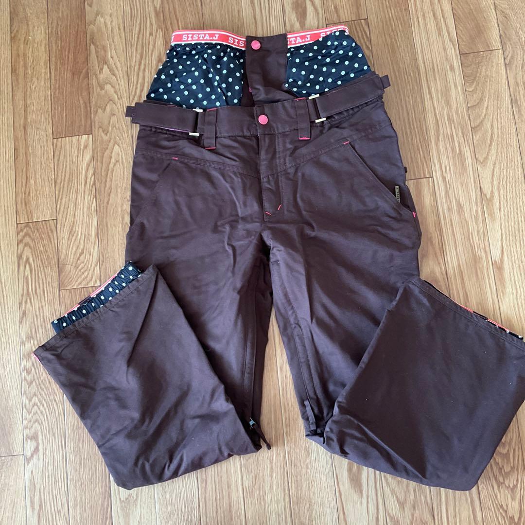 SlSTA.J　スキー、　スノーボードウェア(女性用) M