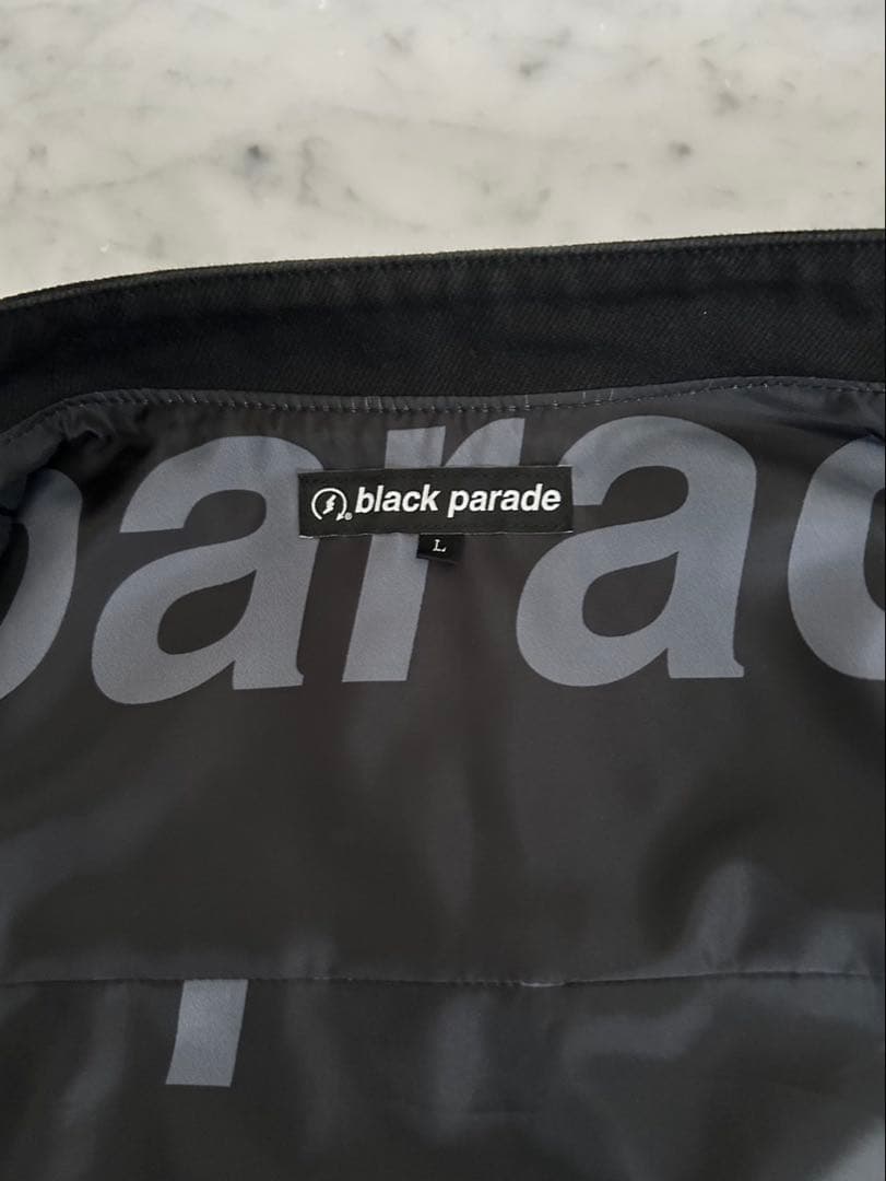 black parade ブラックパレード　ベスト　Lサイズ