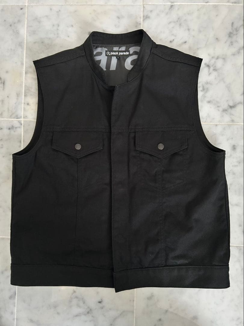 black parade ブラックパレード　ベスト　Lサイズ
