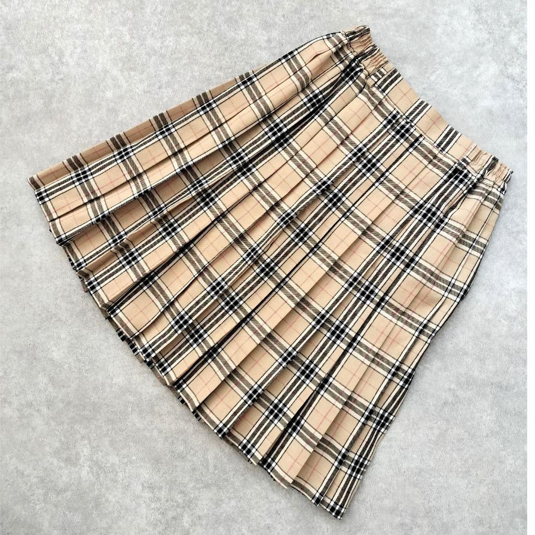 極美品 卒服　女の子160/165　ノバチェック風 フォーマル4点　金釦 卒業式