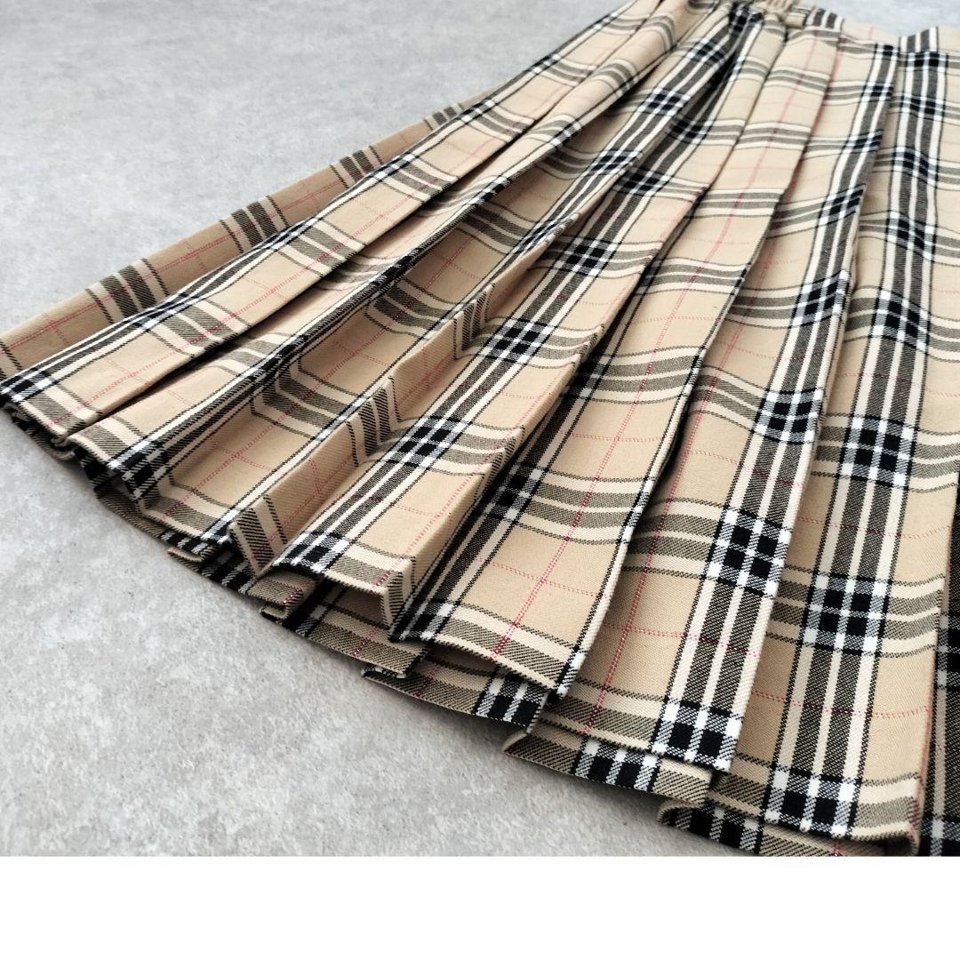 極美品 卒服　女の子160/165　ノバチェック風 フォーマル4点　金釦 卒業式