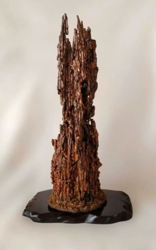 銅滴　謹製　含金銀銅　住友金属鉱山株式会社