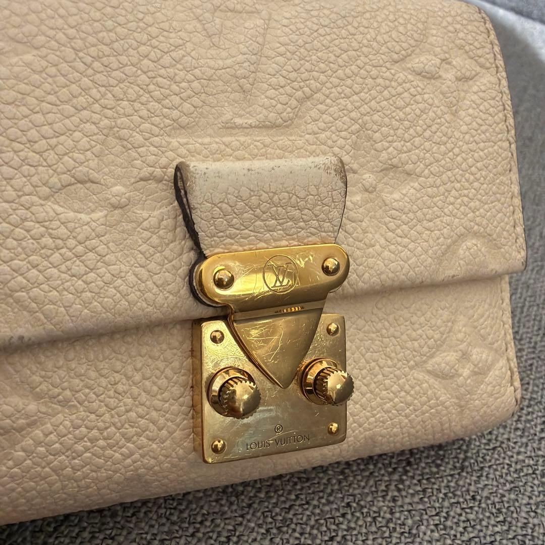 LOUIS VUITTON アンプラント　ポルトフォイユ　メティス　コンパクト