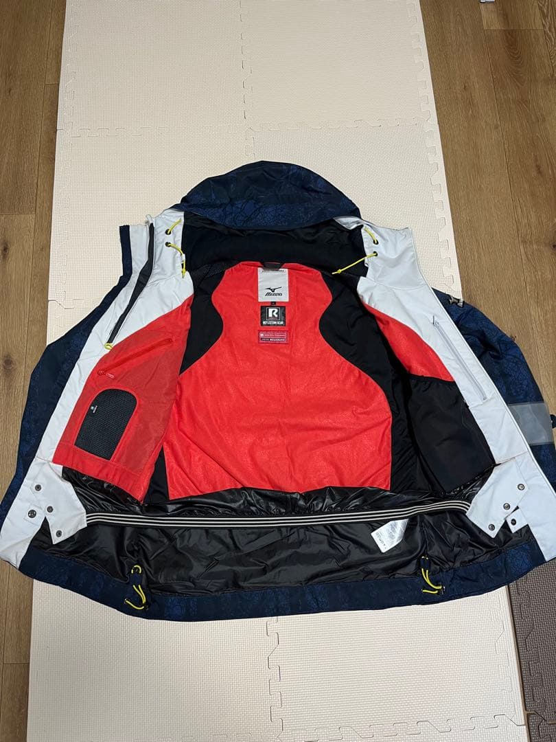 ミズノ　スキーウェア　上下セット