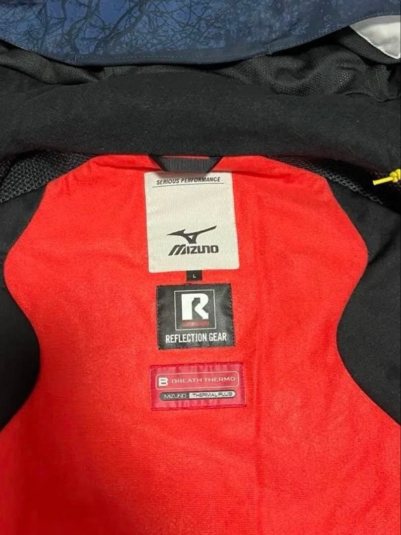 ミズノ　スキーウェア　上下セット