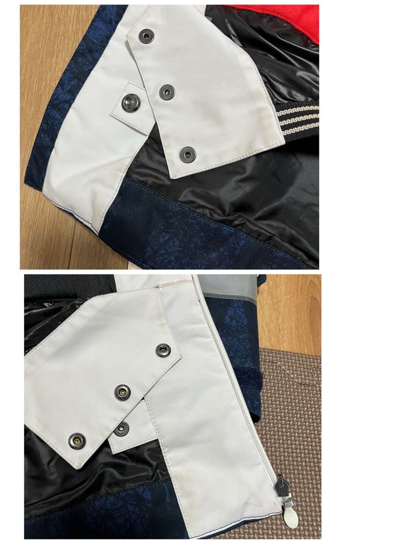 ミズノ　スキーウェア　上下セット