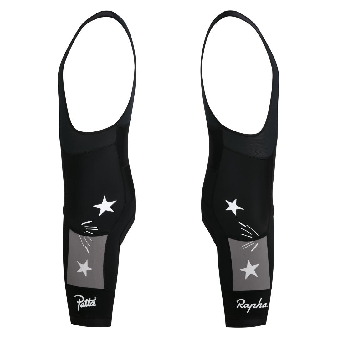 新品 Rapha + Patta プロチーム カーゴ ビブショーツ Sサイズ