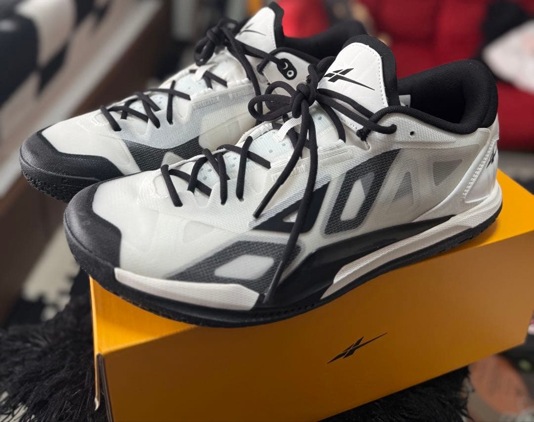 リーボック バスケットボールシューズ ホワイト/ブラック