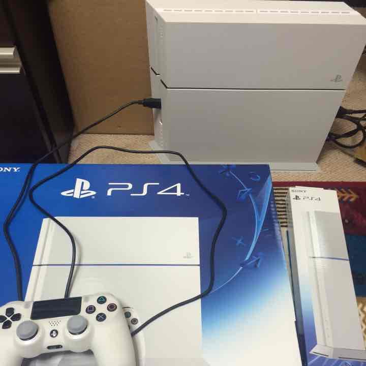 ps4本体 新型 ホワイト 500GB