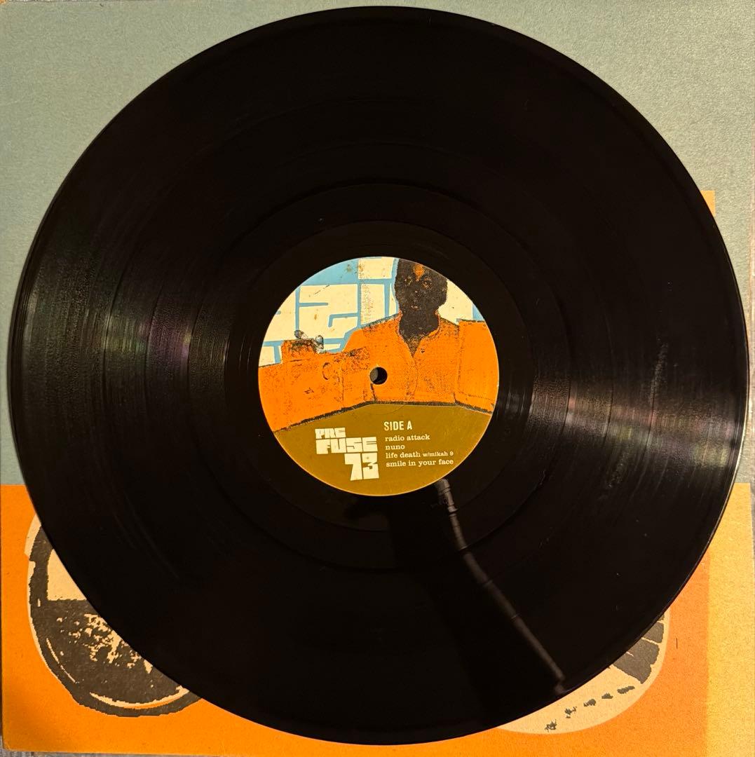 洋楽 Prefuse73 Vocal Studies+UprockNarratives