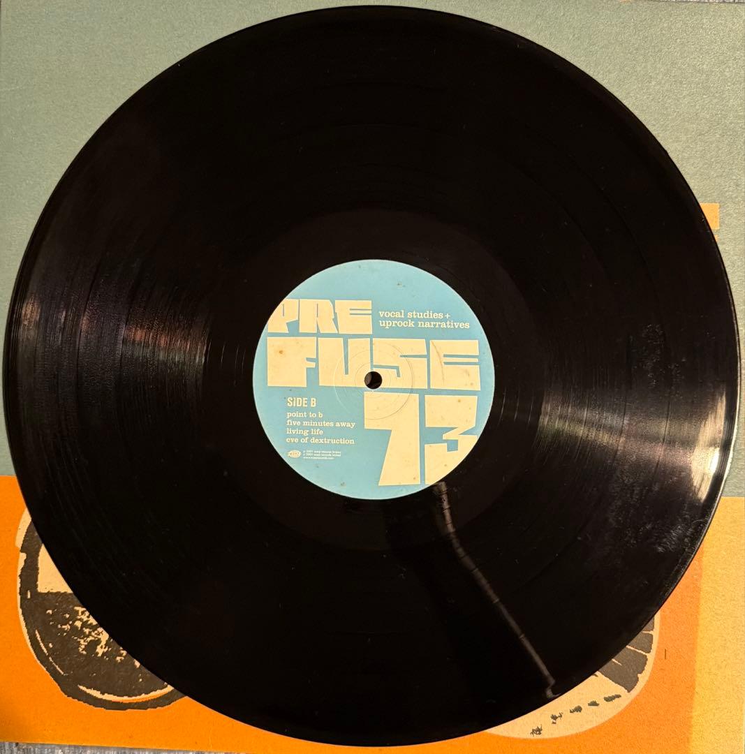 洋楽 Prefuse73 Vocal Studies+UprockNarratives