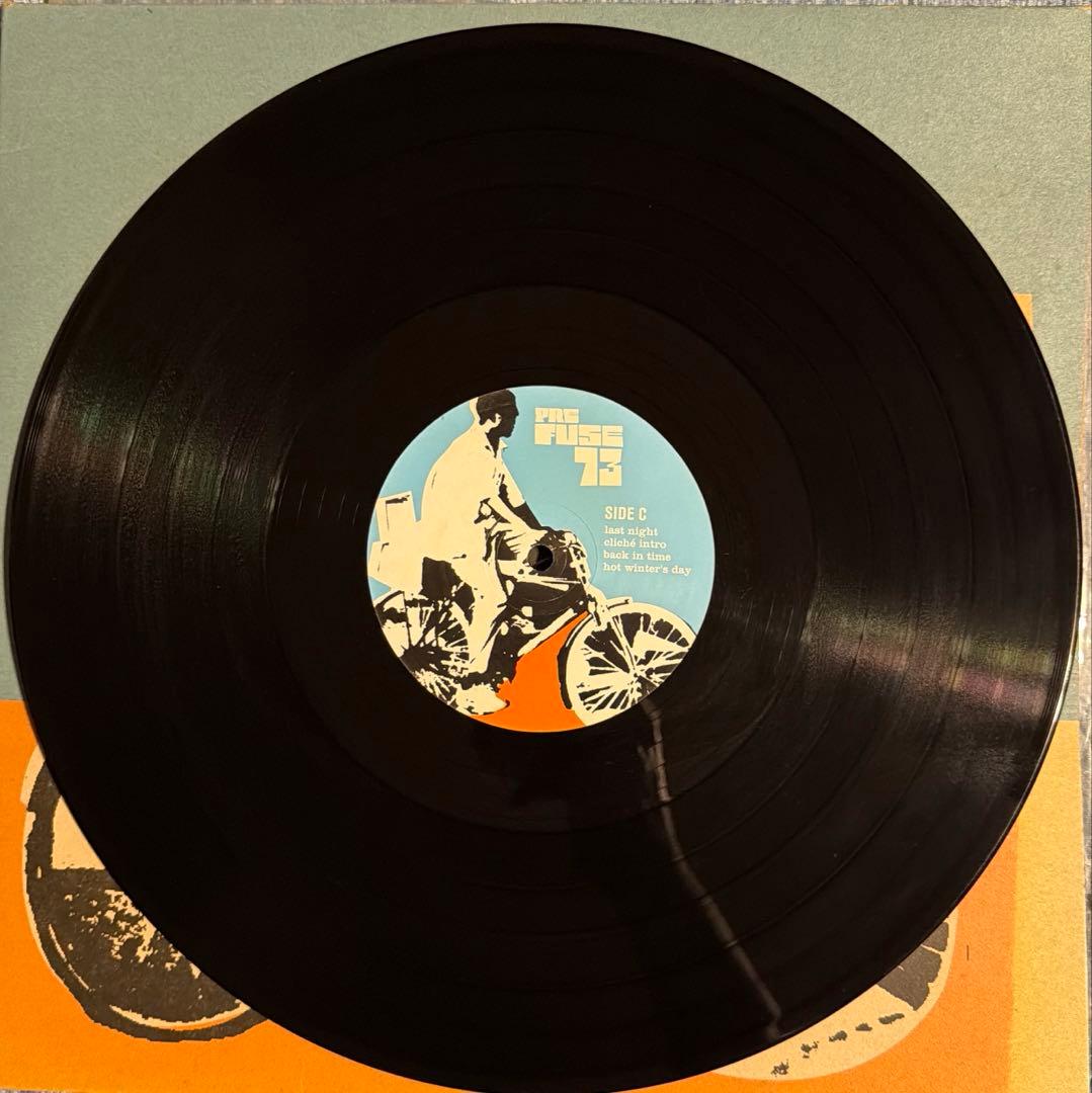 洋楽 Prefuse73 Vocal Studies+UprockNarratives