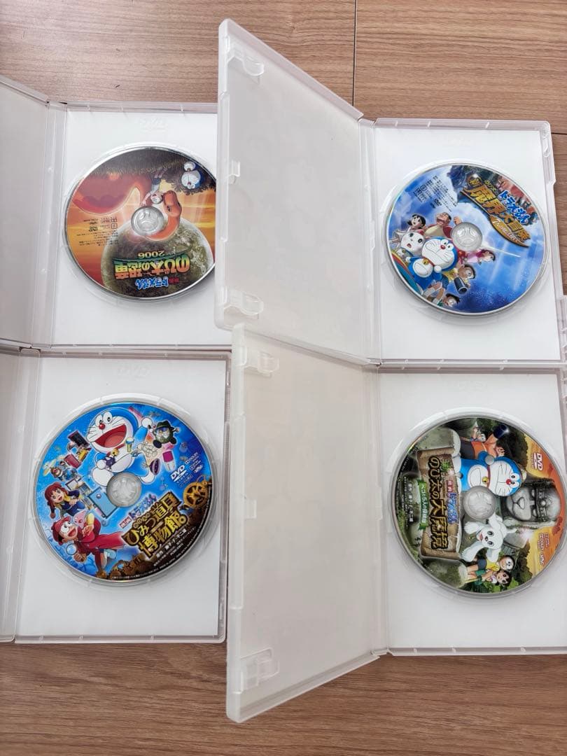 ドラえもん 映画 DVD セット 12枚