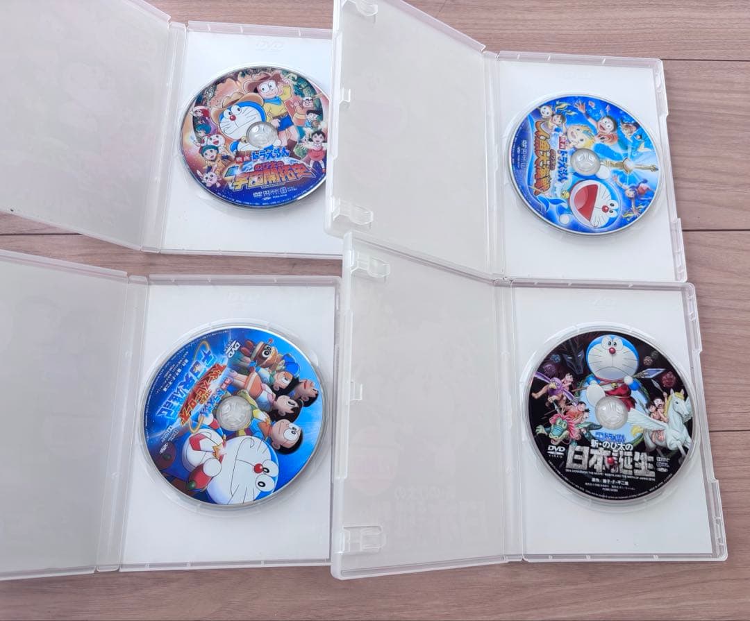 ドラえもん 映画 DVD セット 12枚