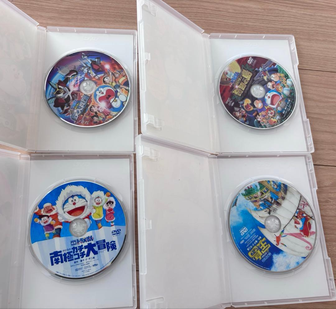 ドラえもん 映画 DVD セット 12枚