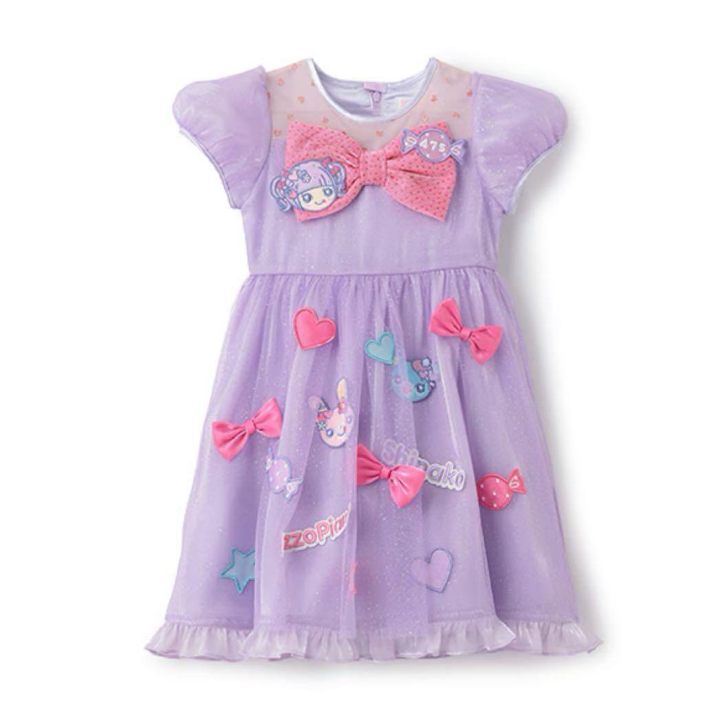 美品　メゾピアノ　しなこちゃん　なりきりワンピース　120 mezzopiano