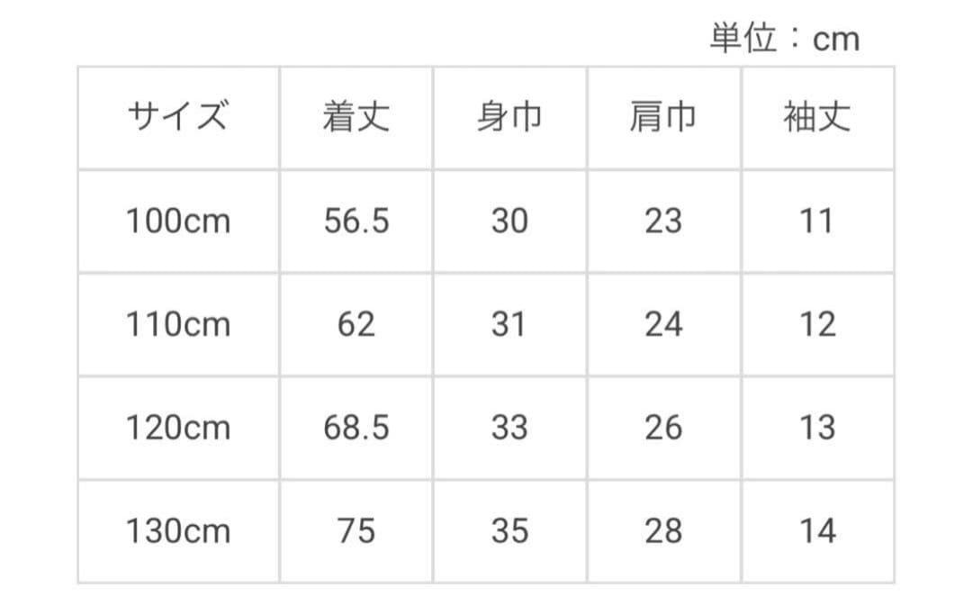 美品　メゾピアノ　しなこちゃん　なりきりワンピース　120 mezzopiano