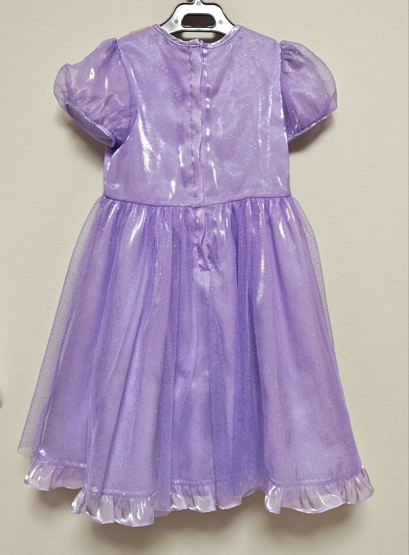 美品　メゾピアノ　しなこちゃん　なりきりワンピース　120 mezzopiano