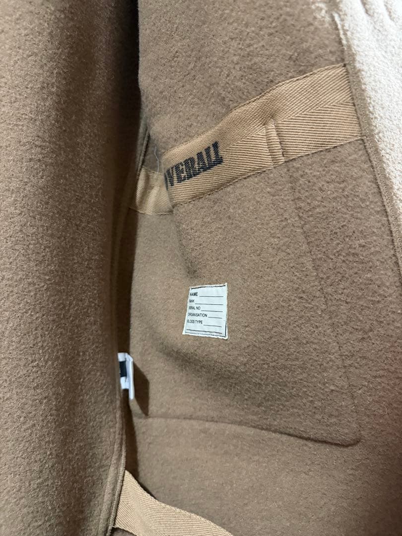 菅田将暉さん着用 Gloverall イングランド製　ダッフルコート