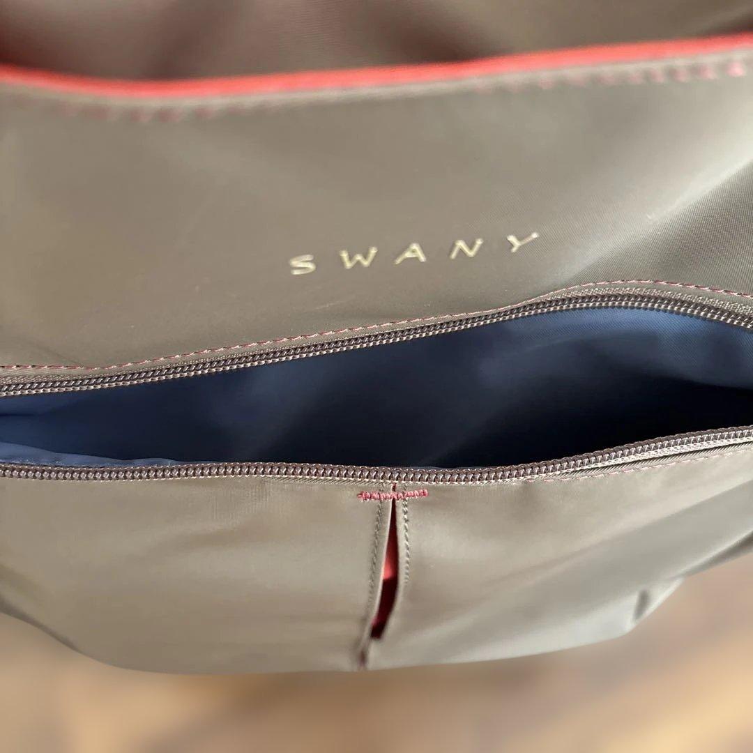 【中古品】スワニー 2way SWANY 4輪 キャリーバッグ バッグ取外し可