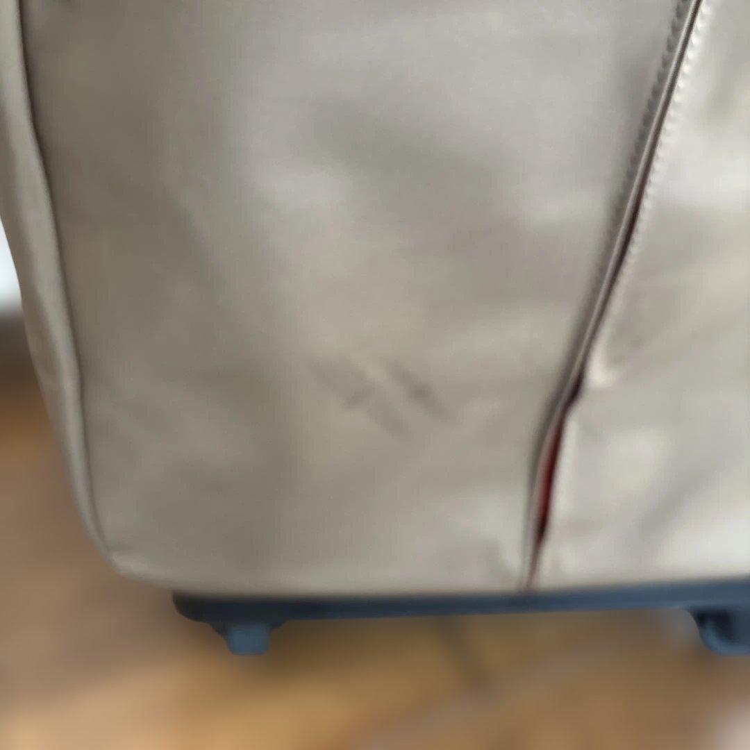 【中古品】スワニー 2way SWANY 4輪 キャリーバッグ バッグ取外し可