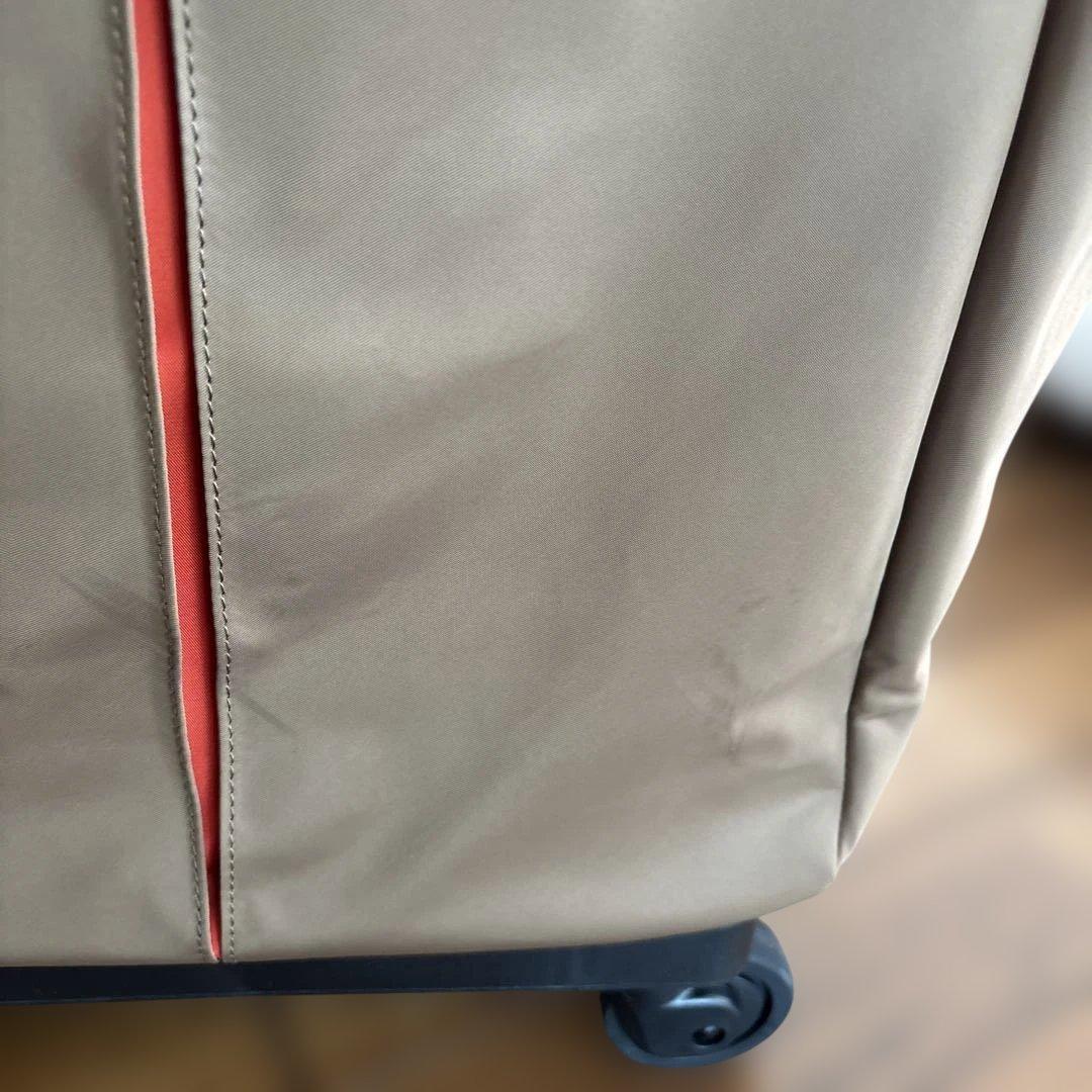 【中古品】スワニー 2way SWANY 4輪 キャリーバッグ バッグ取外し可