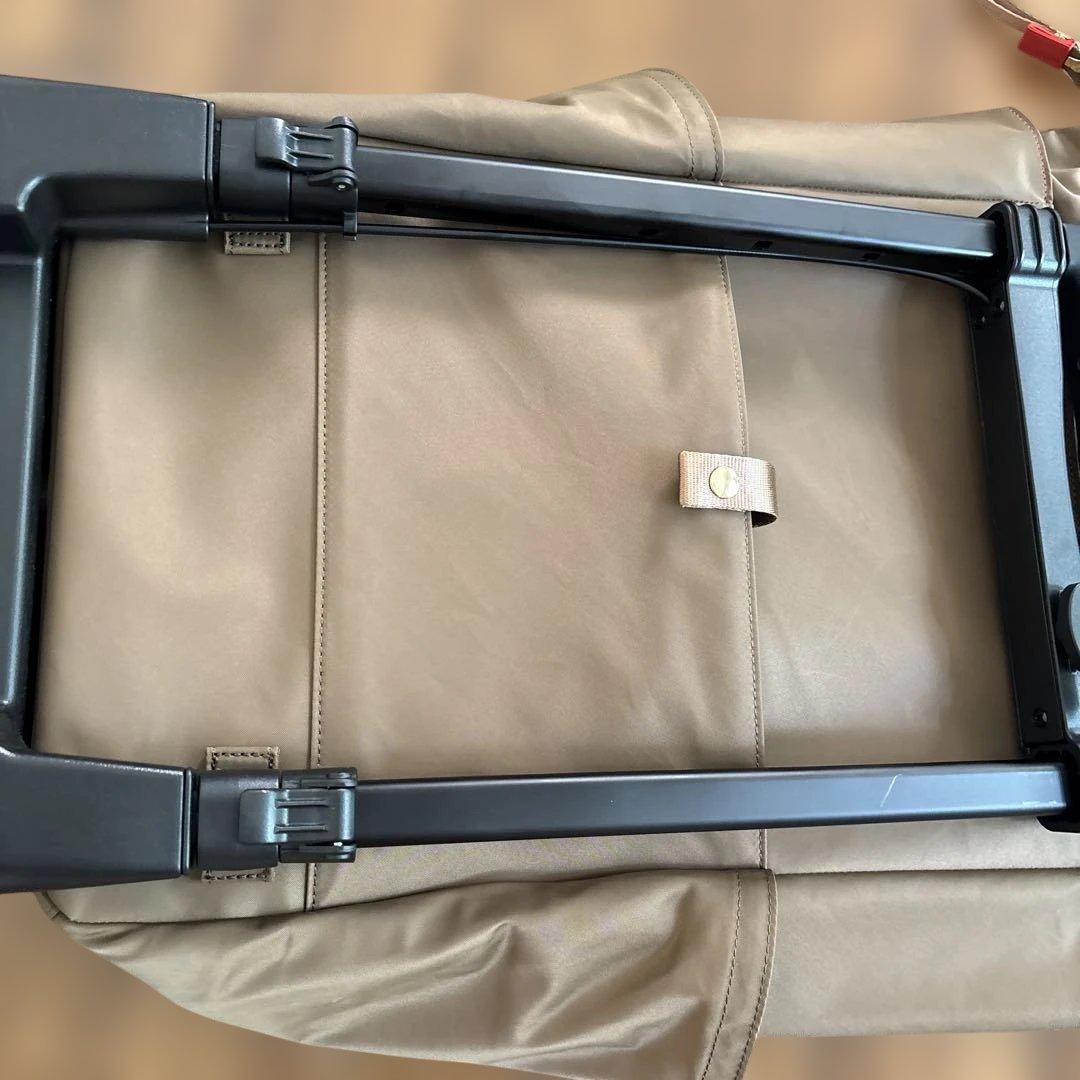 【中古品】スワニー 2way SWANY 4輪 キャリーバッグ バッグ取外し可