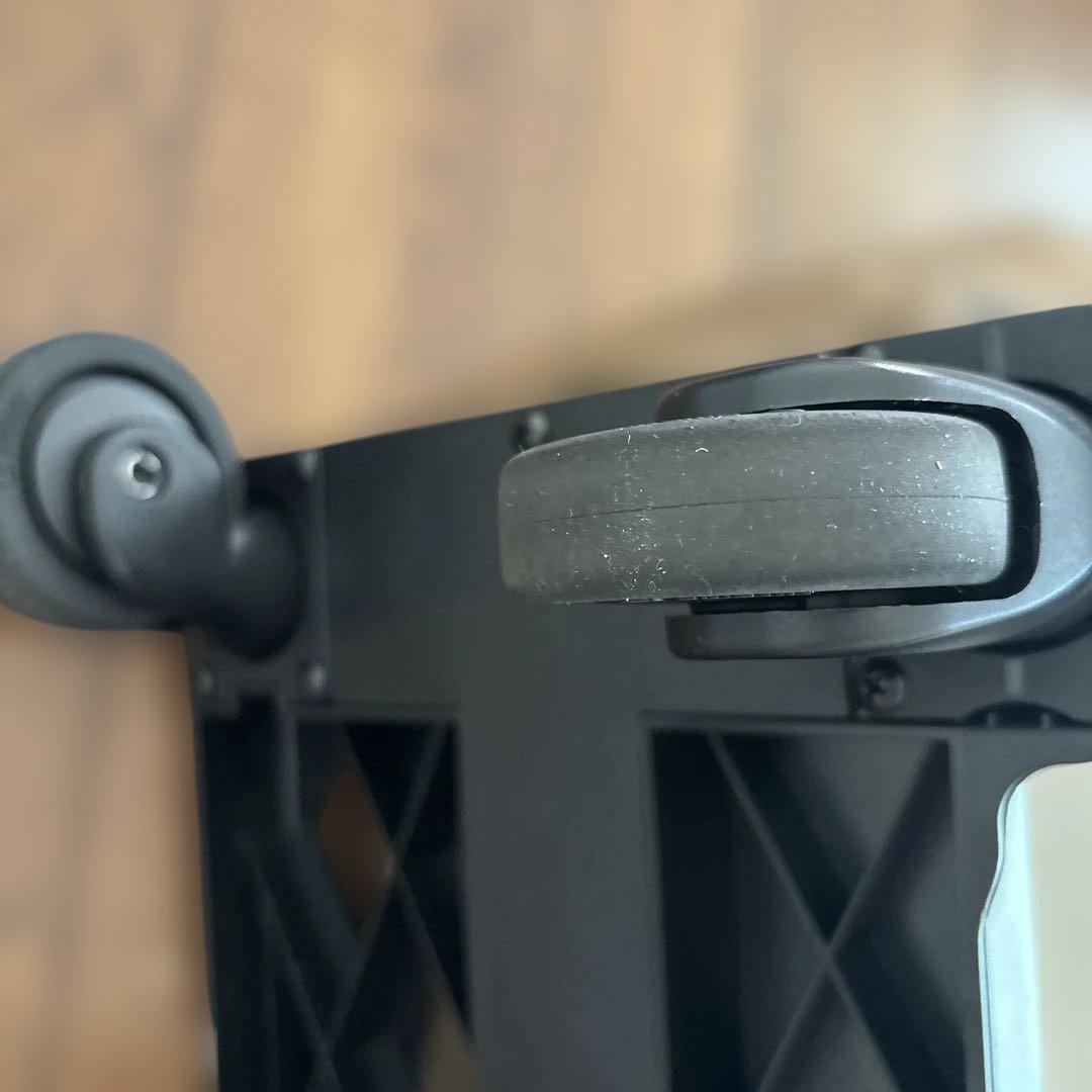 【中古品】スワニー 2way SWANY 4輪 キャリーバッグ バッグ取外し可