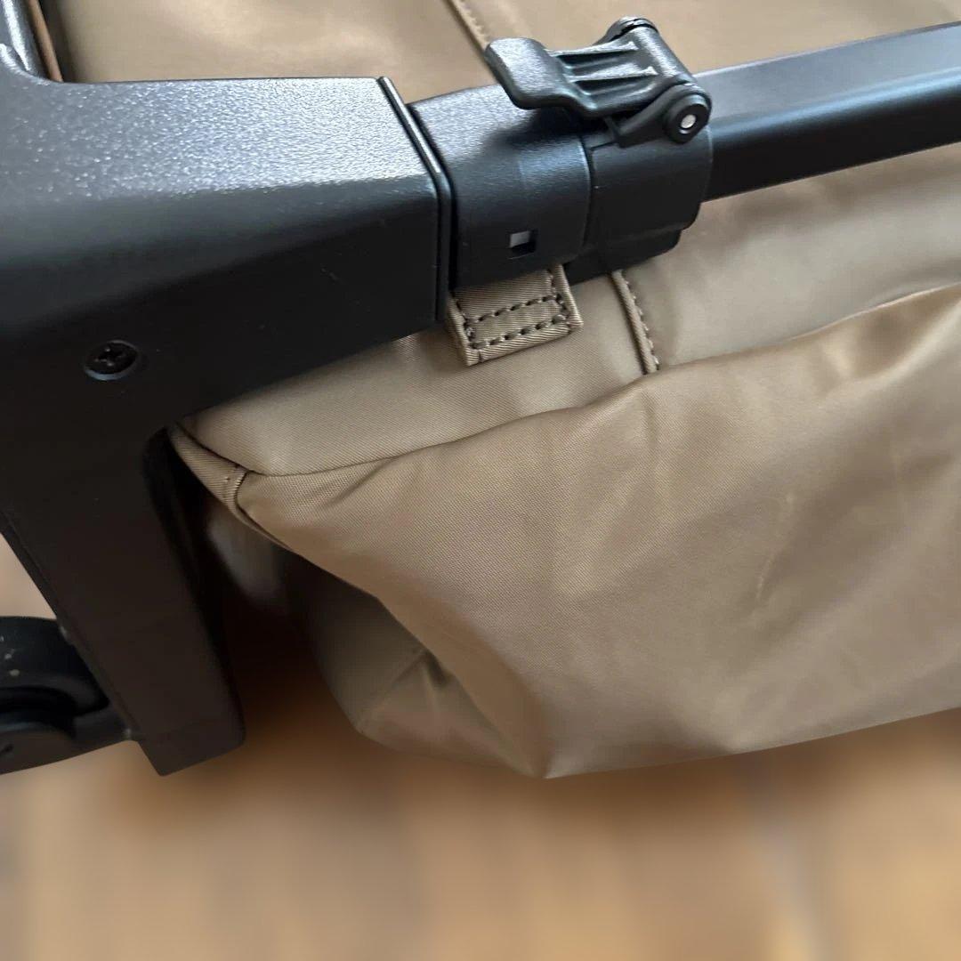 【中古品】スワニー 2way SWANY 4輪 キャリーバッグ バッグ取外し可