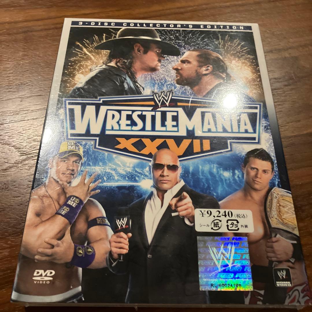 WWEⓇレッスルマニア27〈3枚組〉　未開封