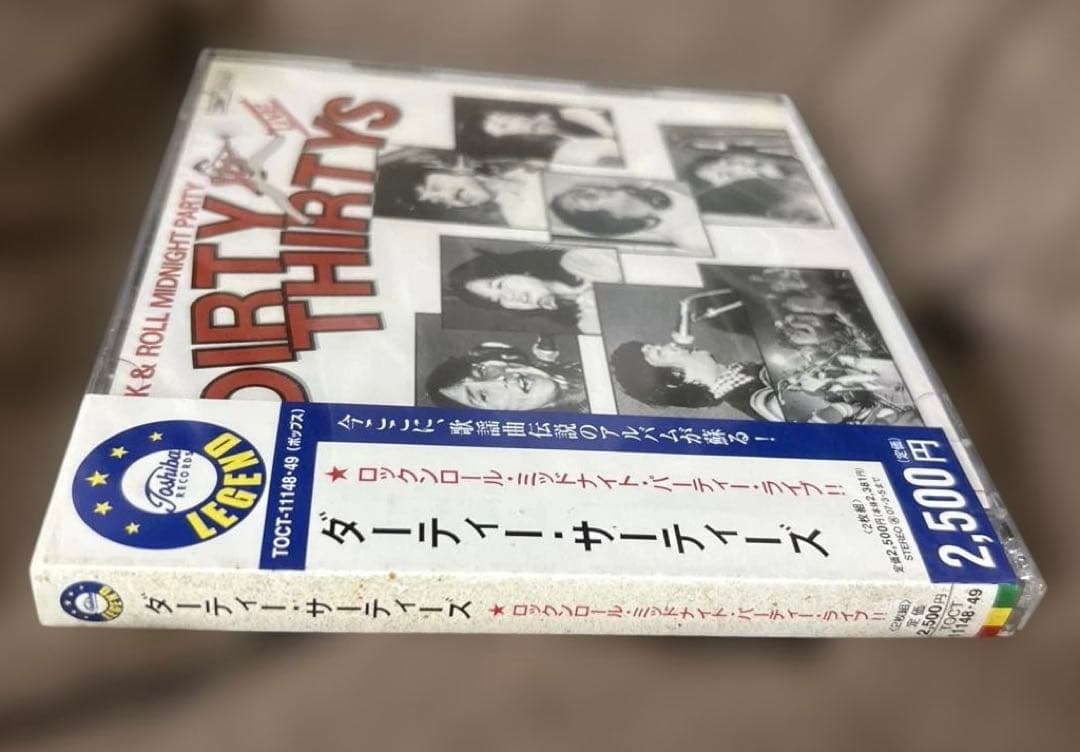 プ*お様 新品‼️【2CD】ダーティーサーティーズ★ライヴ!