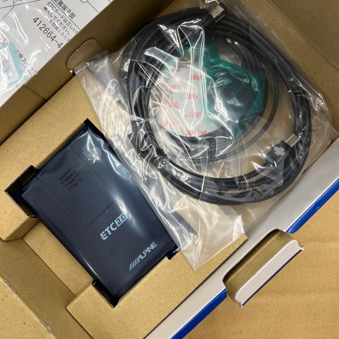 510548 アルパイン(ALPINE) ETC2.0車載器 HCE-B120