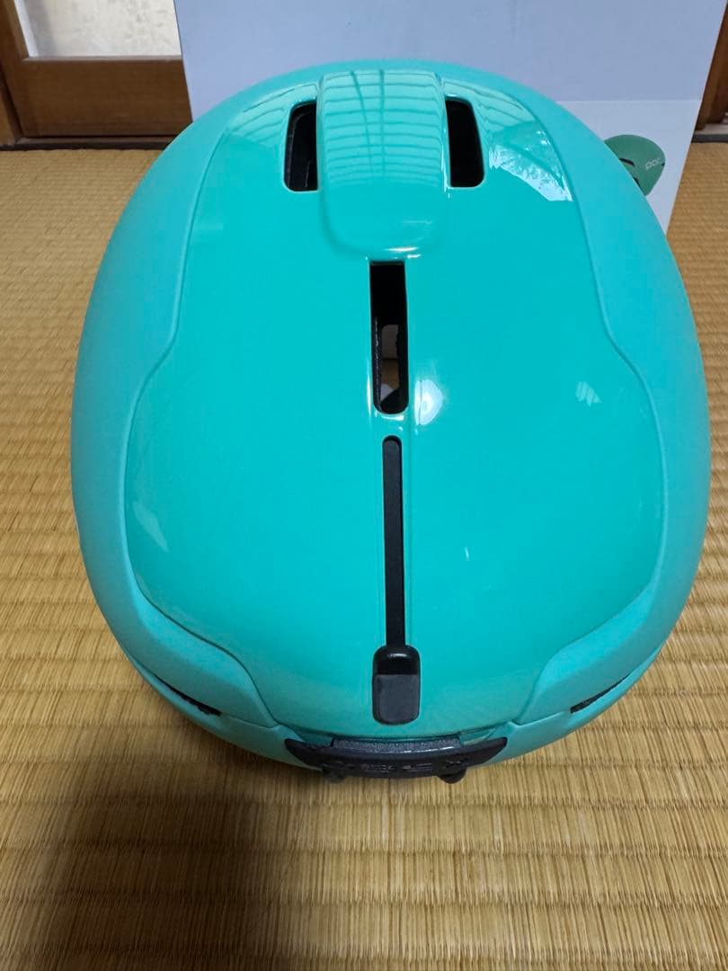 POC Obex SPIN ヘルメット　ミントグリーン　55-58
