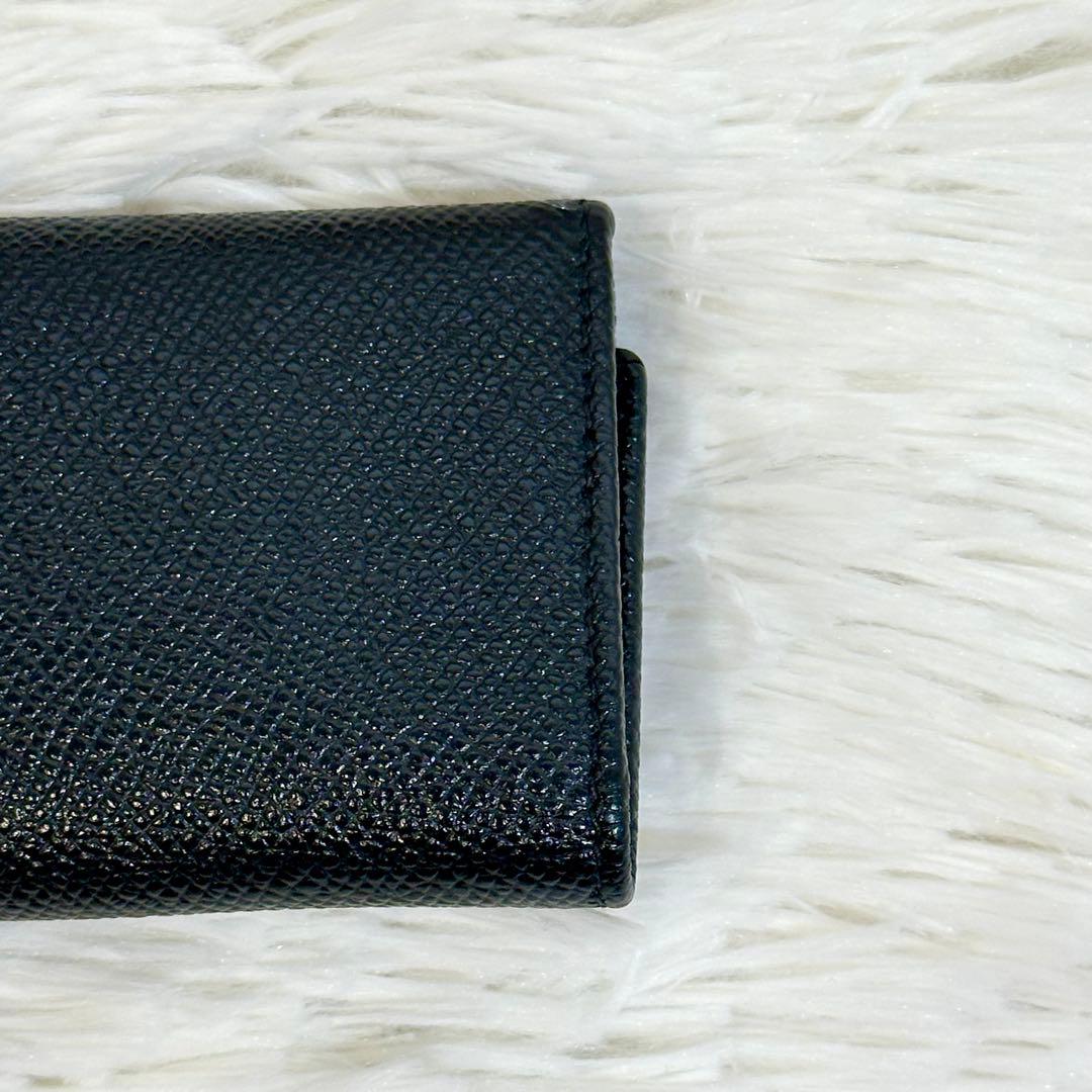 未使用級美品✨️RFID搭載 BVLGARI キーケース サークルロゴ ゴールド