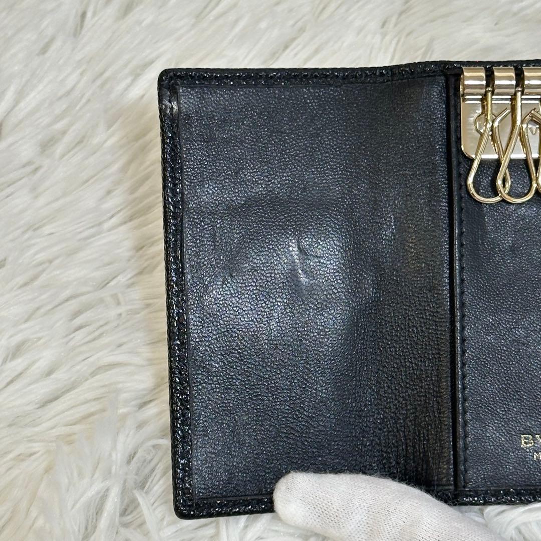 未使用級美品✨️RFID搭載 BVLGARI キーケース サークルロゴ ゴールド