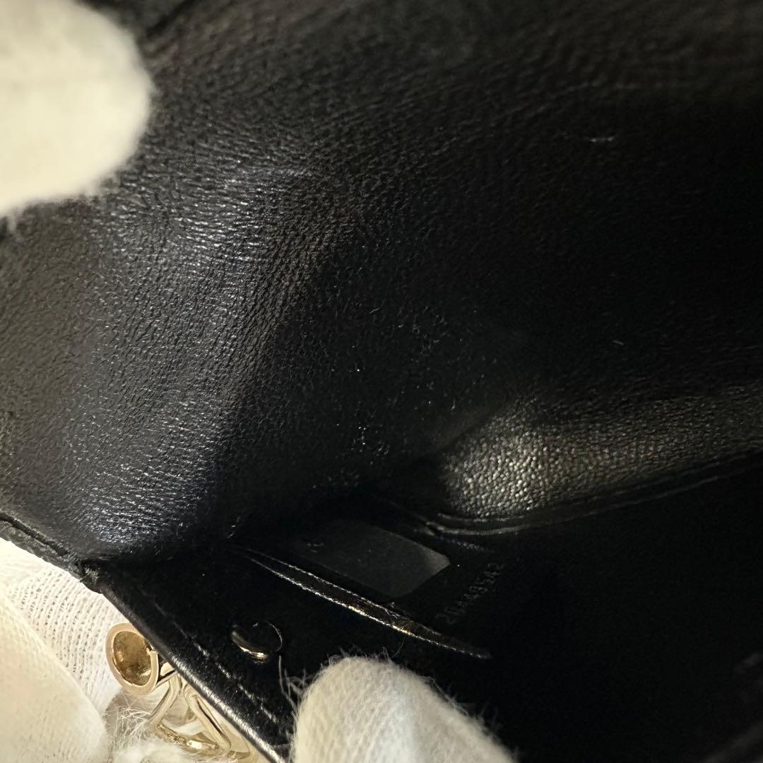 未使用級美品✨️RFID搭載 BVLGARI キーケース サークルロゴ ゴールド