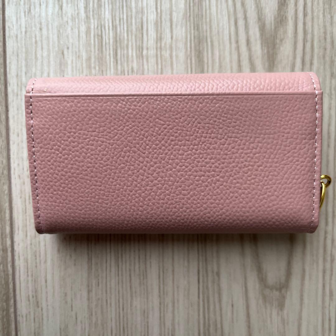 Samantha Thavasa petit choice ピンクキーケース